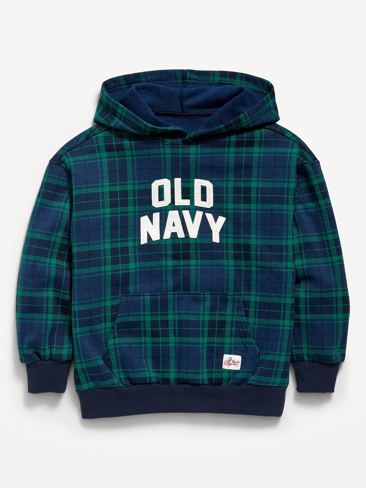 Image 2 of 3, Favorite Fleece Oversized Logo Graphic Pullover Hoodie for Boys