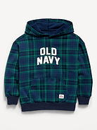 Image 2 of 3, Favorite Fleece Oversized Logo Graphic Pullover Hoodie for Boys