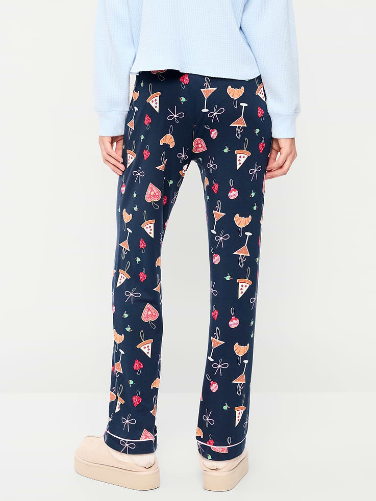 Image 2 of 6, Sunday Sleep Knit Jersey Pant