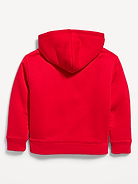Image 3 of 3, Logo Graphic Sherpa-Lined Full-Zip Hoodie for Boys