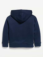 Image 3 of 3, Logo Graphic Sherpa-Lined Full-Zip Hoodie for Boys