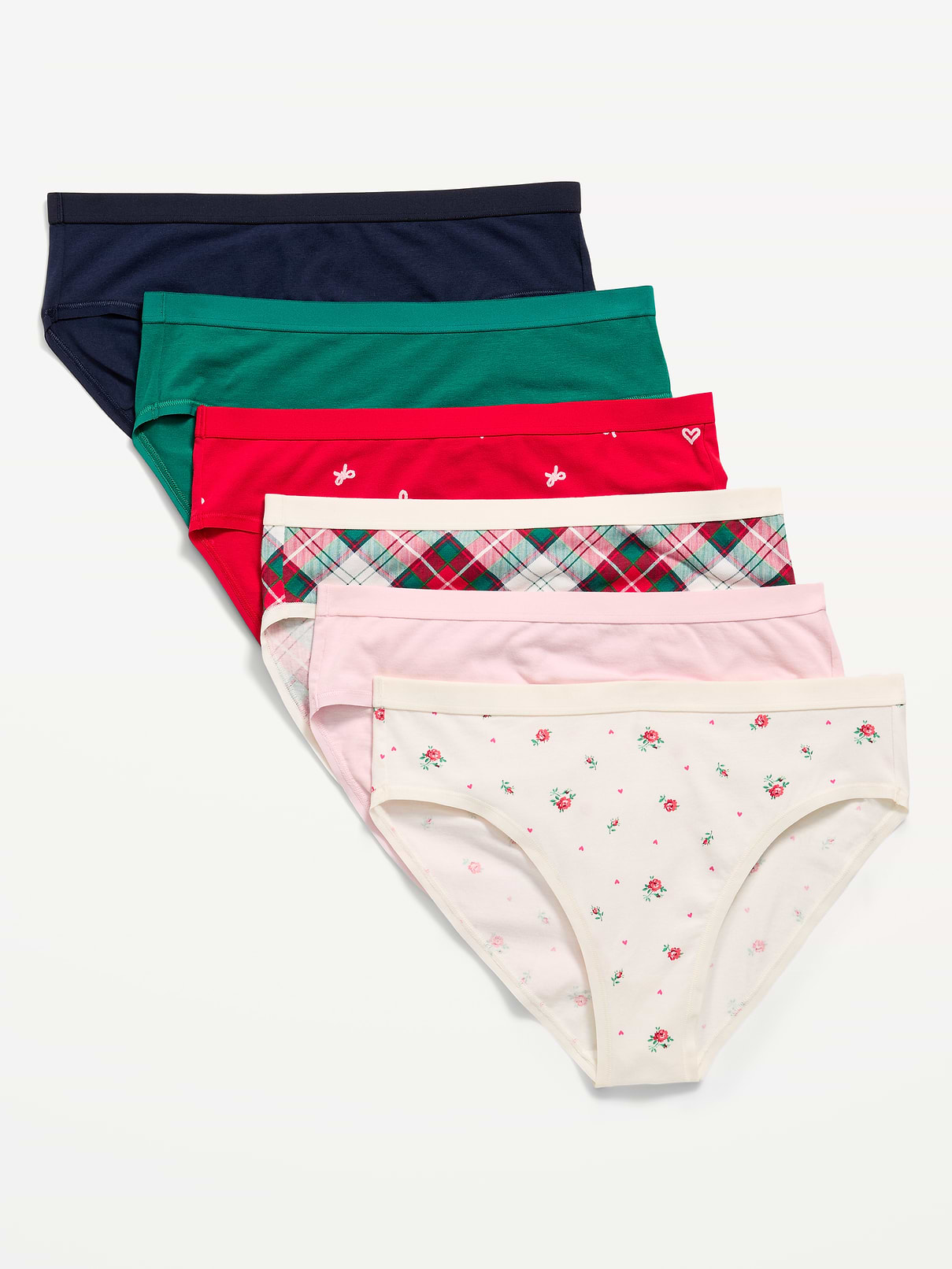Image 1 of 3, brushed-elastic waistband, elasticized leg openings, Product #684573
