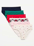 Image 1 of 3, brushed-elastic waistband, elasticized leg openings, Product #684573