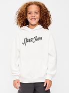 Image number 1 showing, Space Jam™ Gender-Neutral Oversized Pullover Hoodie for Kids
