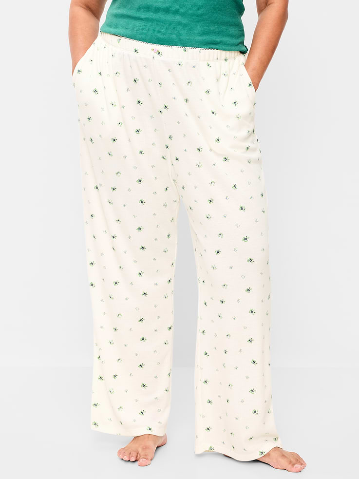 Image number 8 showing, Waffle-Textured Pajama Pants