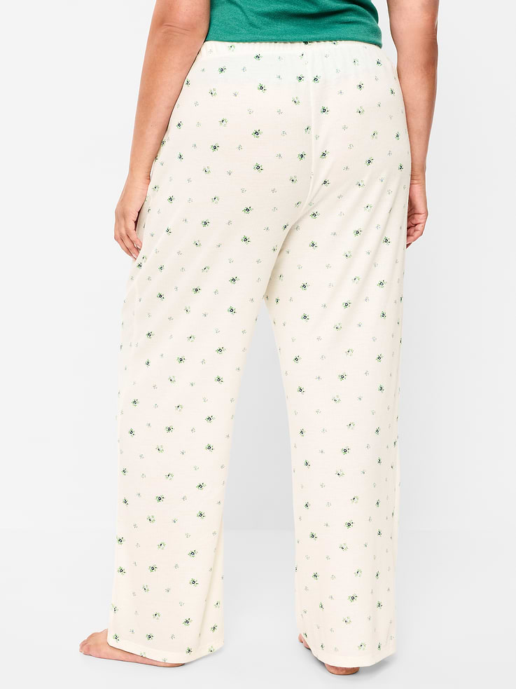 Image number 9 showing, Waffle-Textured Pajama Pants