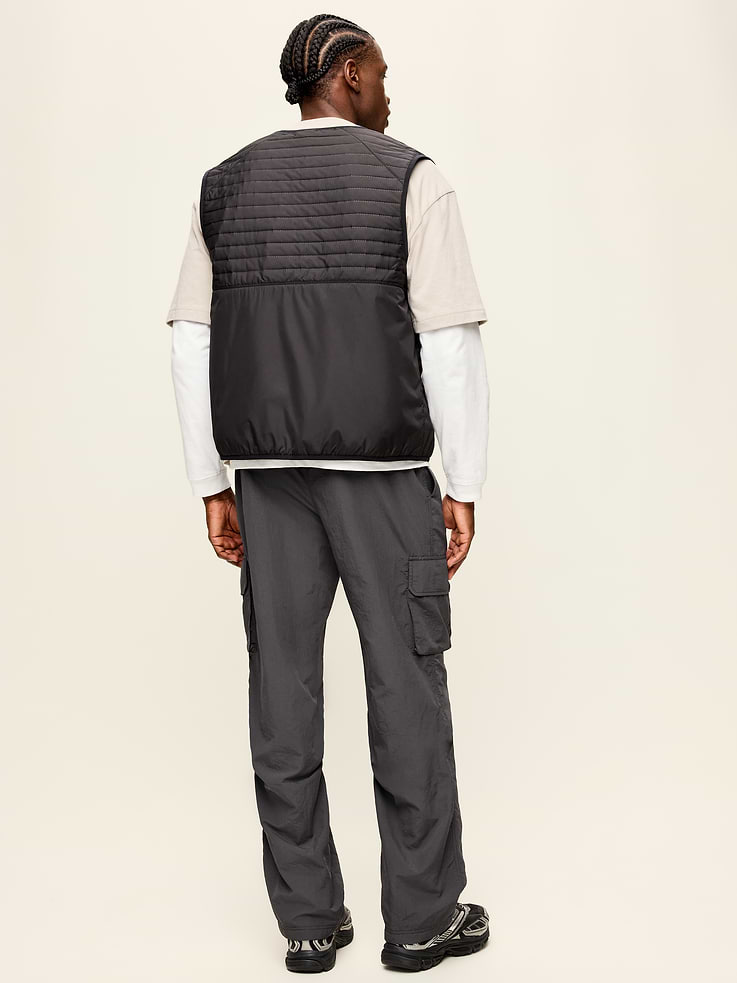Image 4 of 4, Baggy Utility Cargo Pants