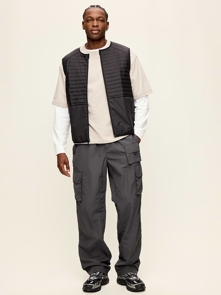 Image 2 of 4, Baggy Utility Cargo Pants