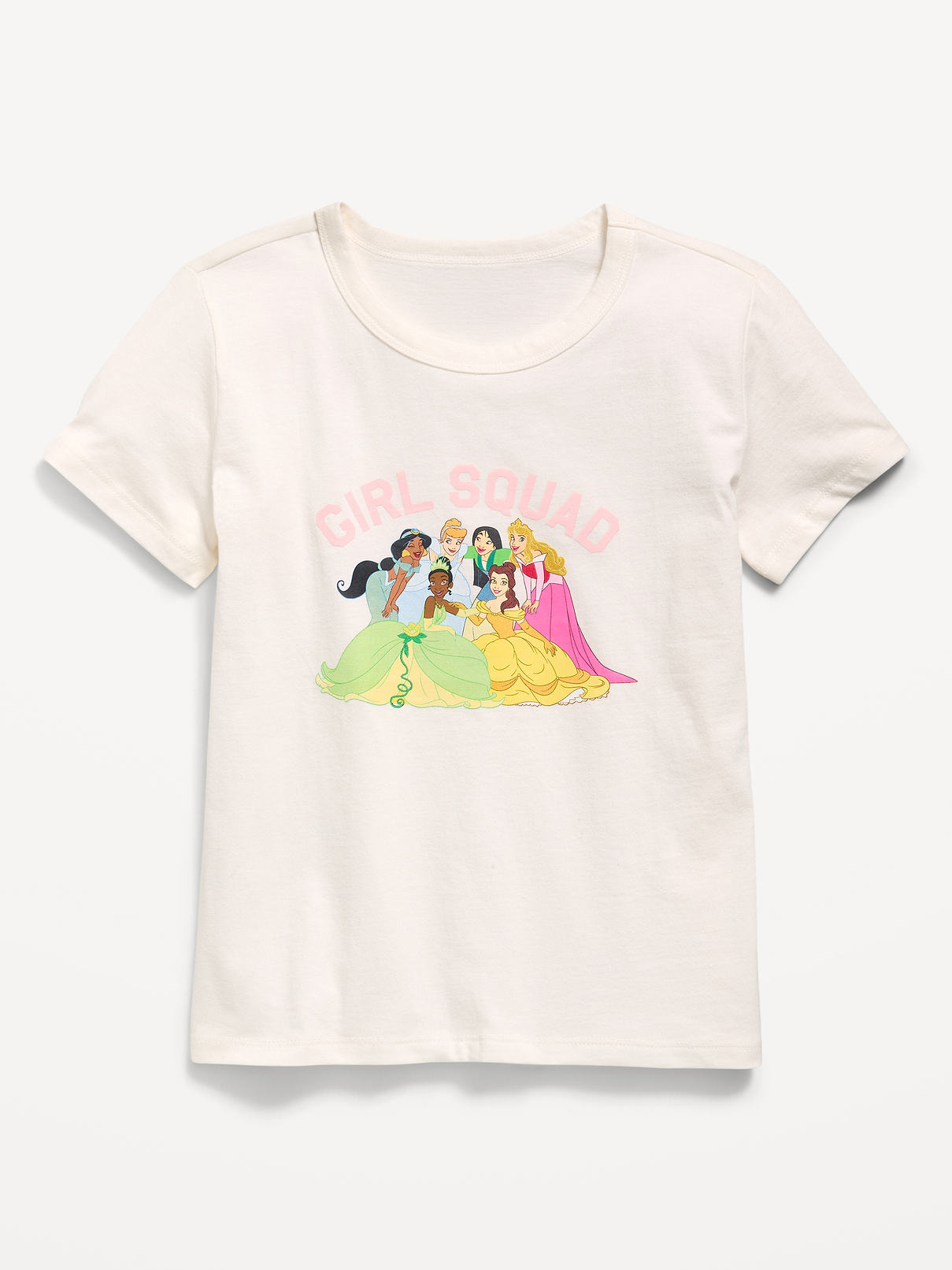 Image number 1 showing, Disney© Princesses Graphic T-Shirt for Girls