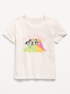 Image number 1 showing, Disney© Princesses Graphic T-Shirt for Girls