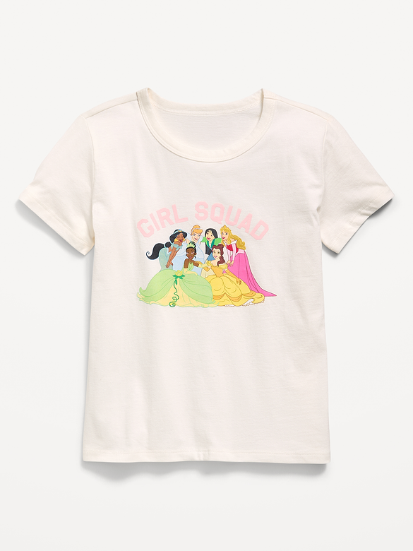 Disney© Princesses Graphic T-Shirt for Girls