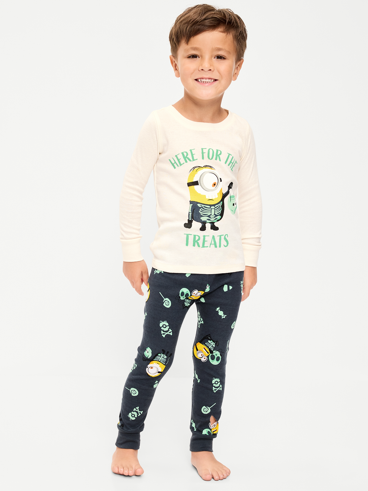 L'image numéro 1 présente Pyjama ajusté Minions™ unisexe pour tout-petit et bébé