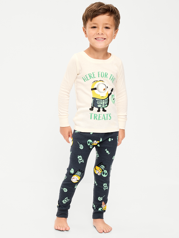 Minions™ Unisex Snug-Fit Pajama Set for Toddler & Baby