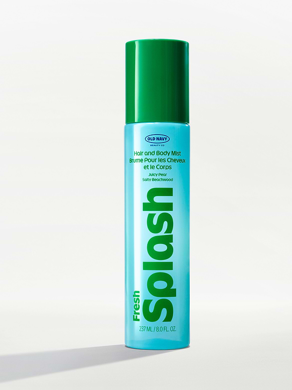 Fresh Splash Hair & Body Mist -- 8 oz.