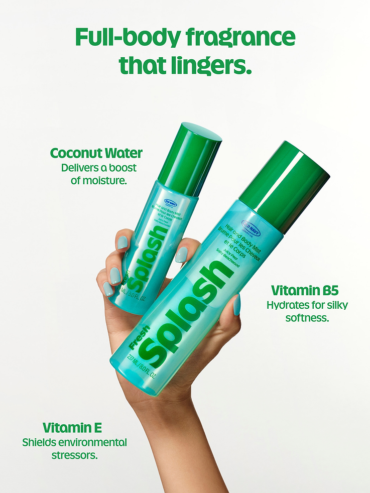 Image number 2 showing, Fresh Splash Hair & Body Mist -- 8 oz.