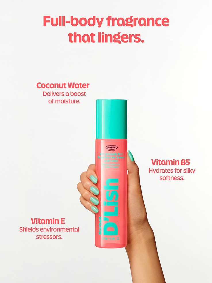 Image number 2 showing, Sorbet D'lish Hair & Body Mist -- 8 oz.