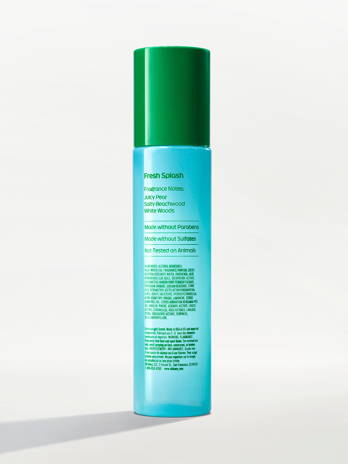 Image 7 of 7, Fresh Splash Hair & Body Mist -- 8 oz.