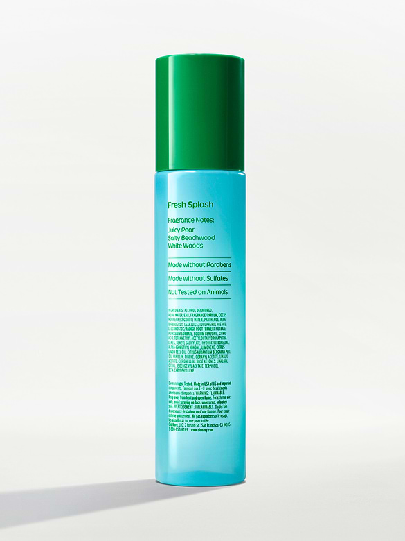 Fresh Splash Hair & Body Mist -- 8 oz.