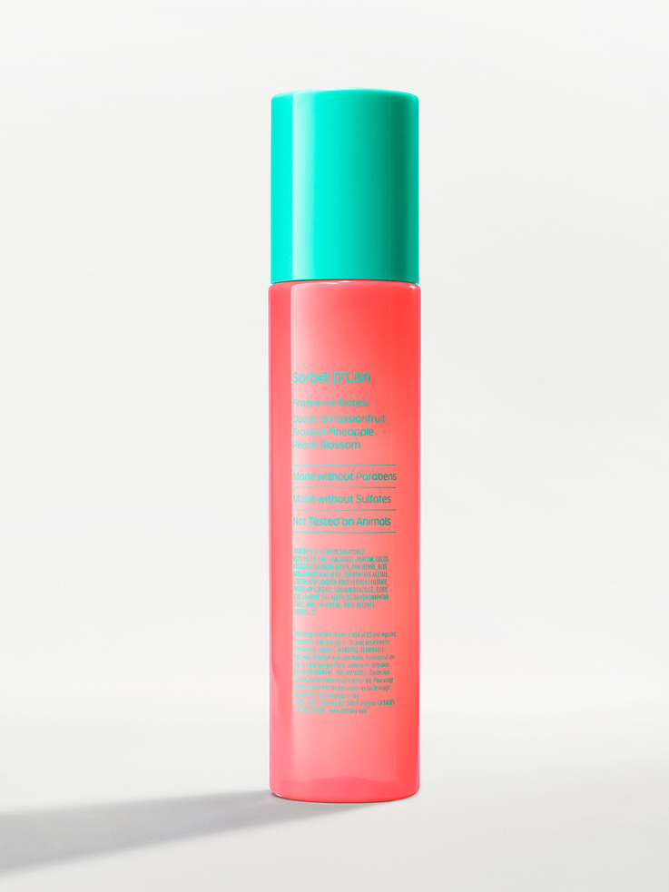 Image number 7 showing, Sorbet D'lish Hair & Body Mist -- 8 oz.