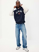 Image 3 of 5, Chicago Bears Oversized Pullover Hoodie for Adults