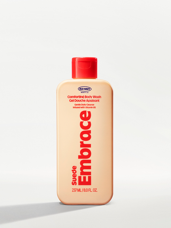 Suede Embrace Body Wash -- 8 oz.