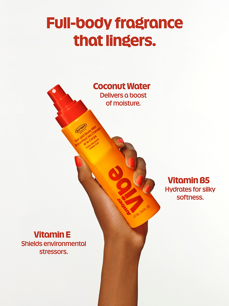 Image number 2 showing, Amber Vibe Hair & Body Mist -- 8 oz.