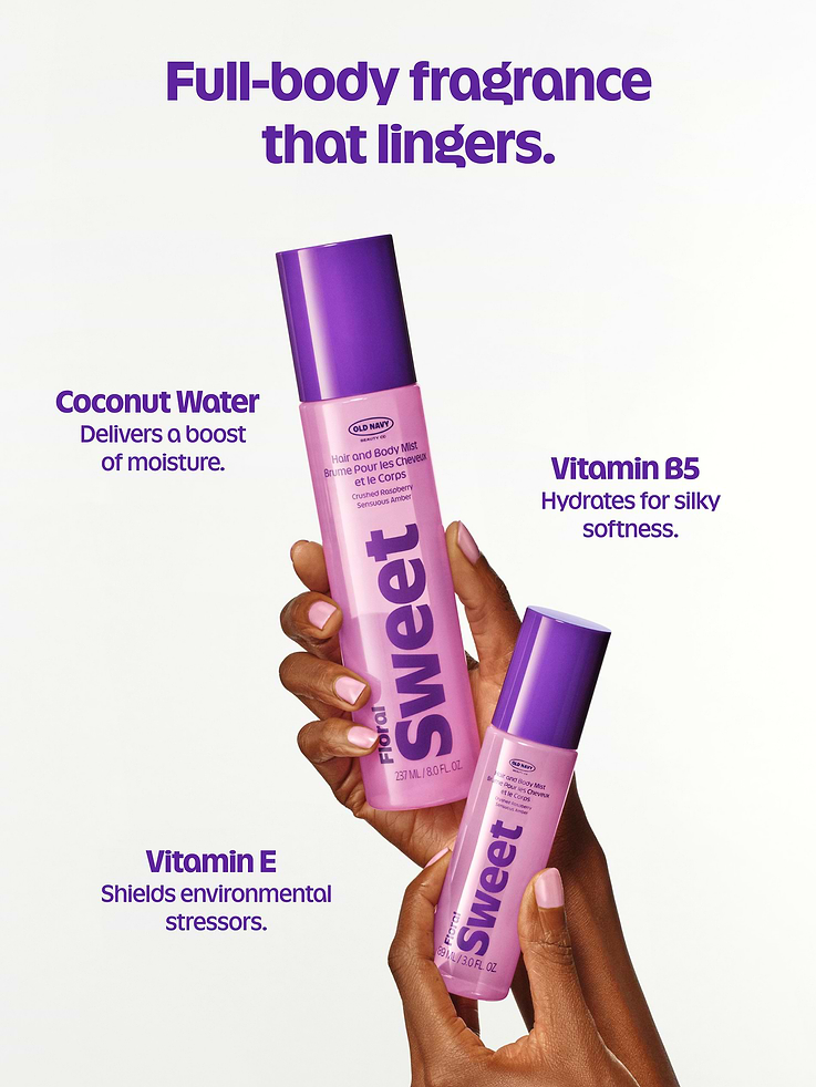 Image number 2 showing, Floral Sweet Hair & Body Mist -- 8 oz.