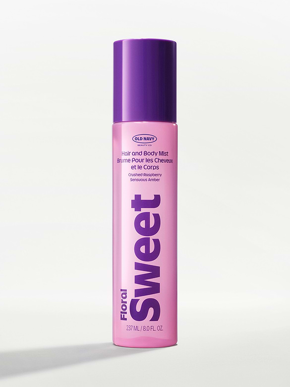 Floral Sweet Hair & Body Mist -- 8 oz.