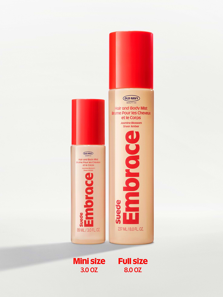 Image number 4 showing, Suede Embrace Hair & Body Mist -- 8 oz.