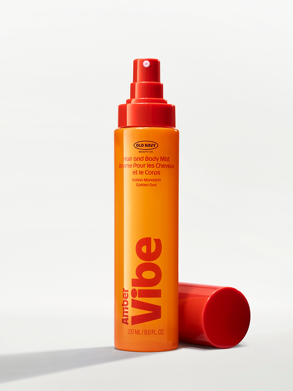 Amber Vibe Hair & Body Mist -- 8 oz.