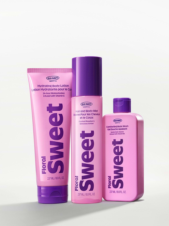 Floral Sweet Hair & Body Mist -- 8 oz.