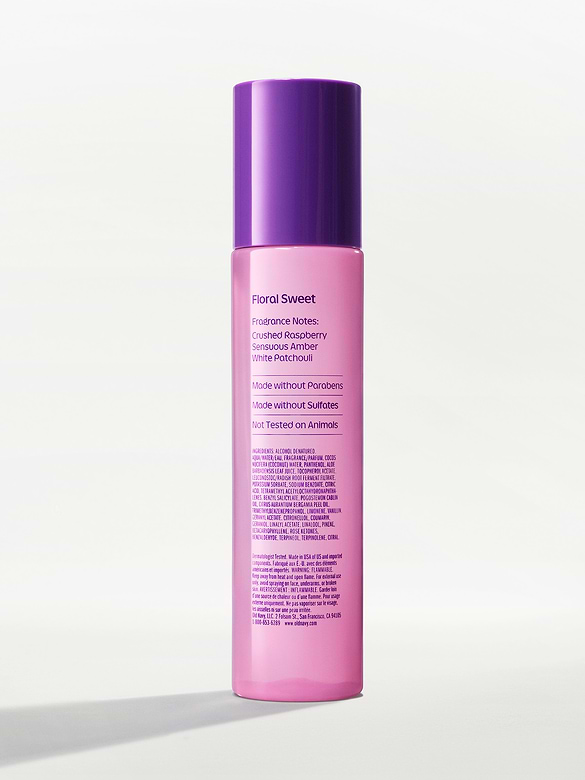 Floral Sweet Hair & Body Mist -- 8 oz.