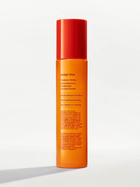 Amber Vibe Hair & Body Mist -- 8 oz.