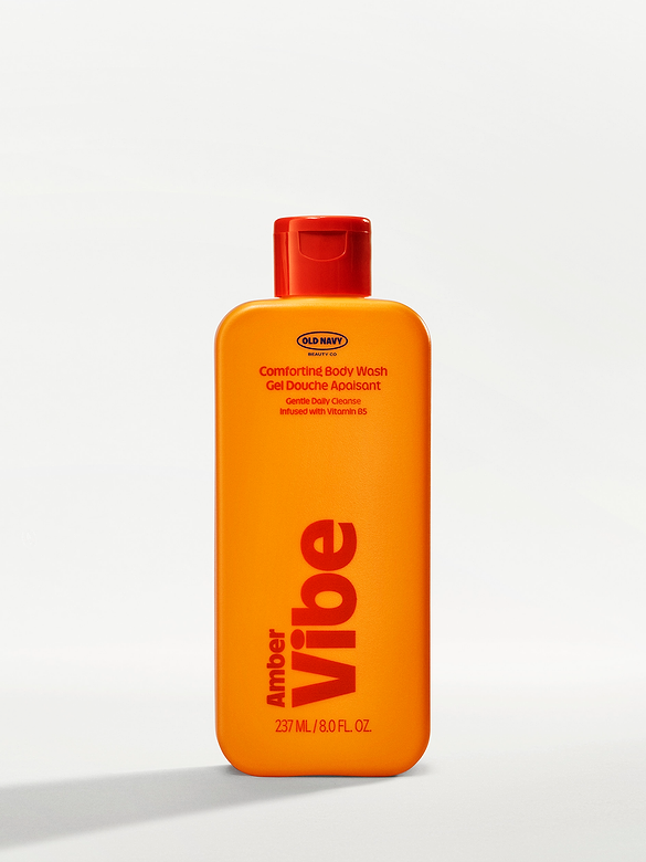 Amber Vibe Body Wash -- 8 oz.