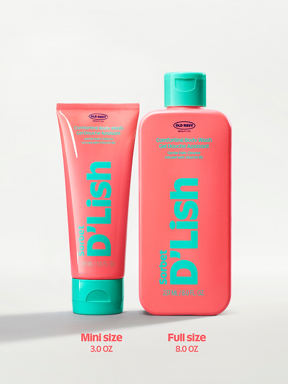 Sorbet D'lish Body Wash -- 8 oz.