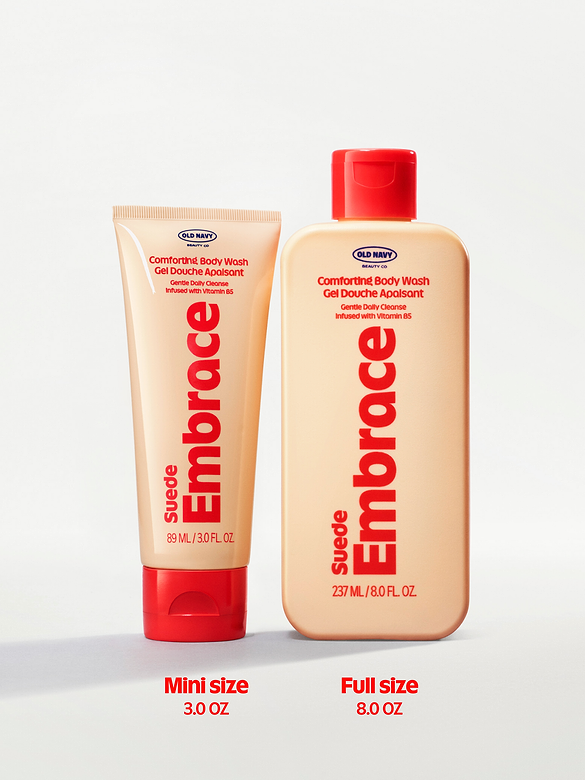 Suede Embrace Body Wash -- 8 oz.
