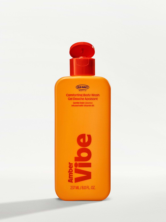 Amber Vibe Body Wash -- 8 oz.