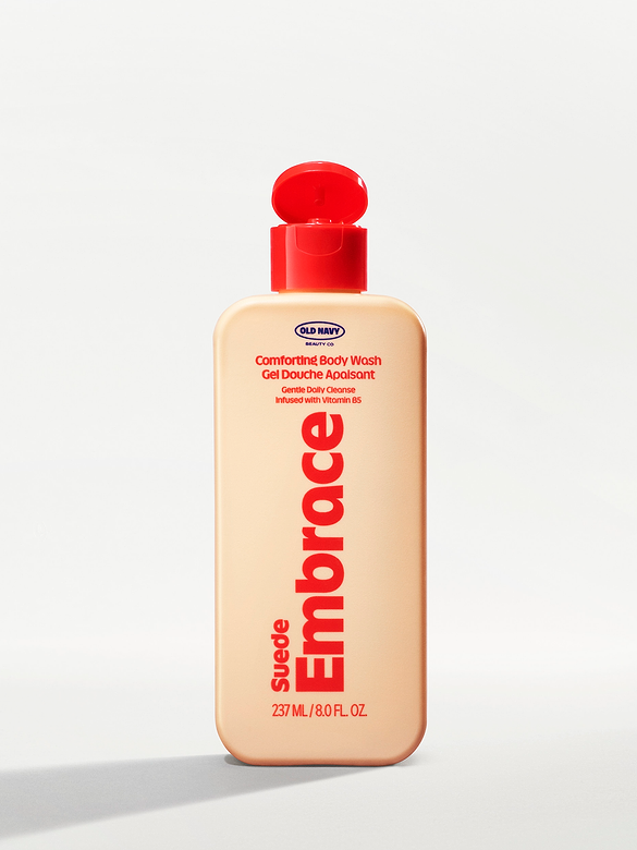 Suede Embrace Body Wash -- 8 oz.