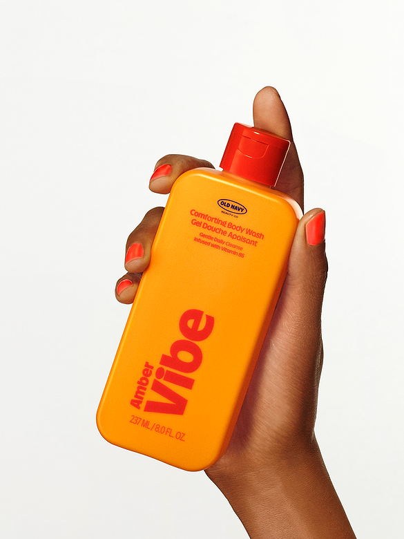 Amber Vibe Body Wash -- 8 oz.