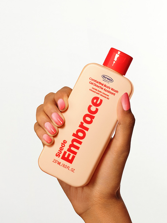 Suede Embrace Body Wash -- 8 oz.