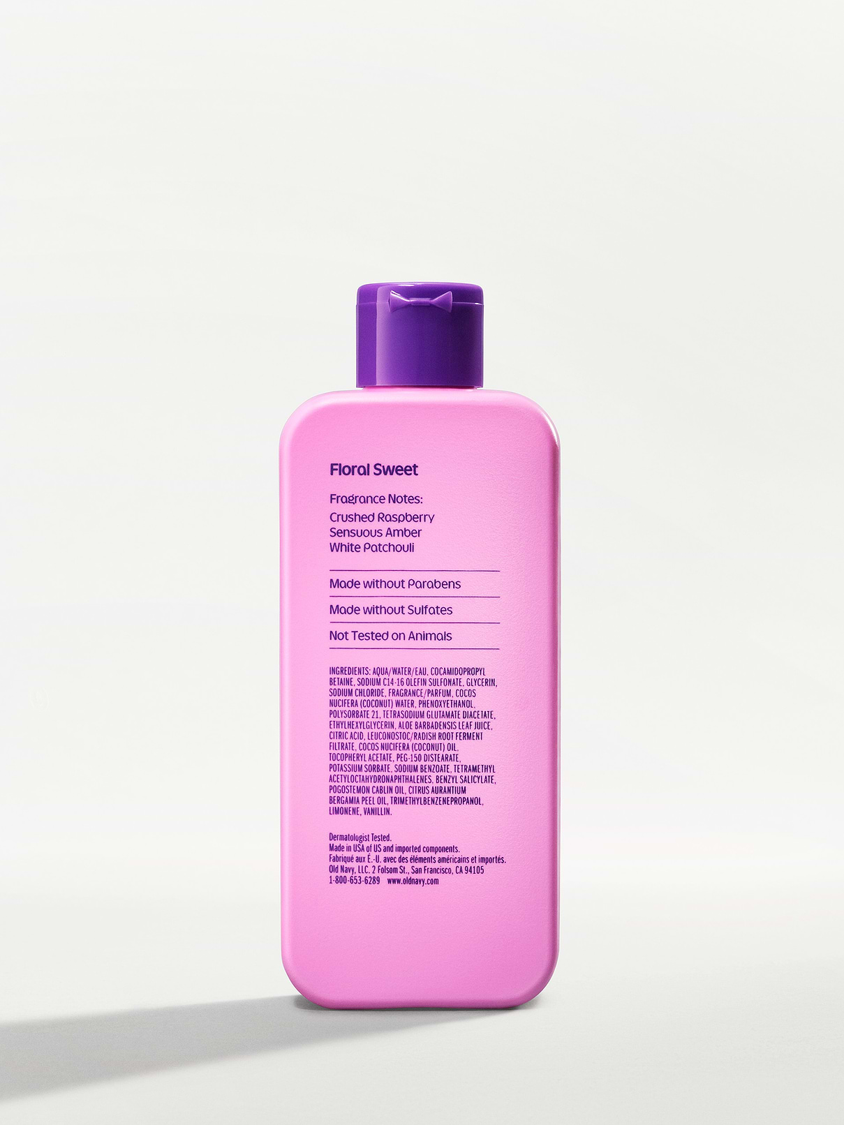 Image 8 of 9, Floral Sweet Body Wash -- 8 oz.