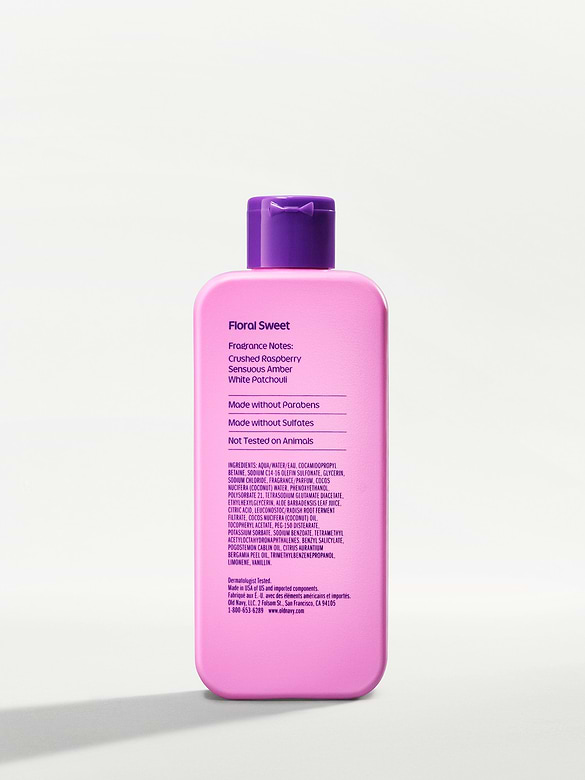 Floral Sweet Body Wash -- 8 oz.