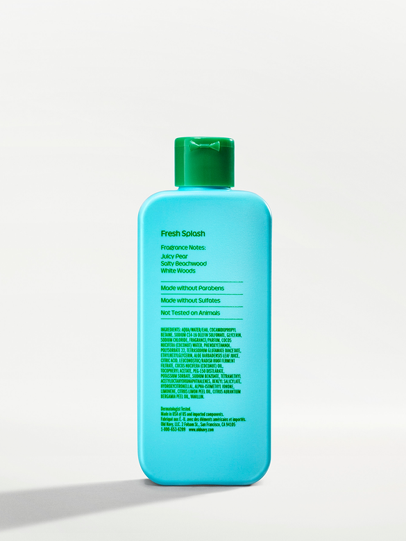 Fresh Splash Body Wash -- 8 oz.