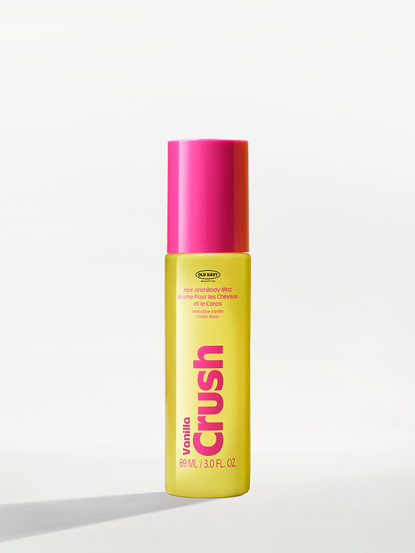 Vanilla Crush Hair & Body Mist -- 3 oz.