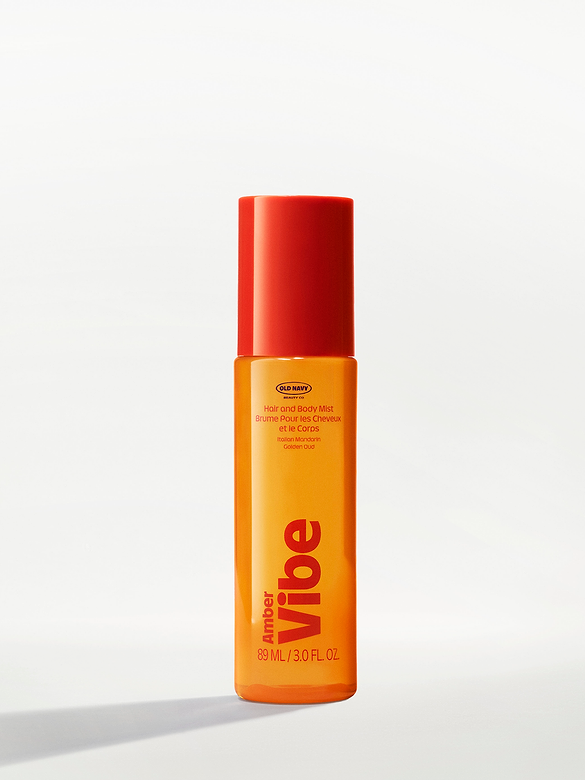Amber Vibe Hair & Body Mist -- 3 oz.