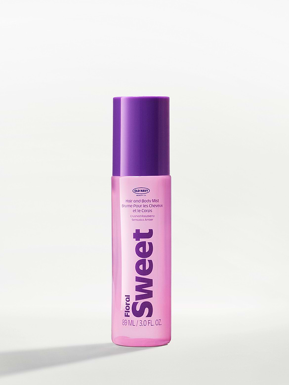 Floral Sweet Hair & Body Mist -- 3 oz.