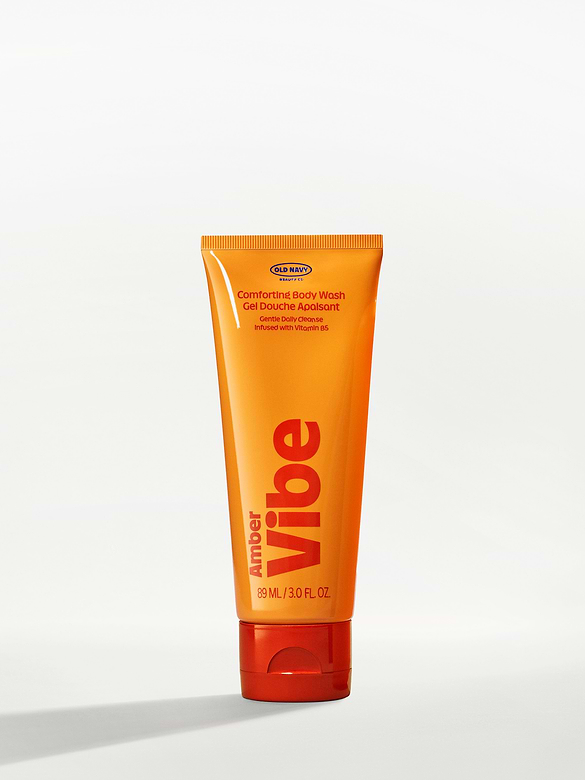 Amber Vibe Body Wash -- 3 oz.