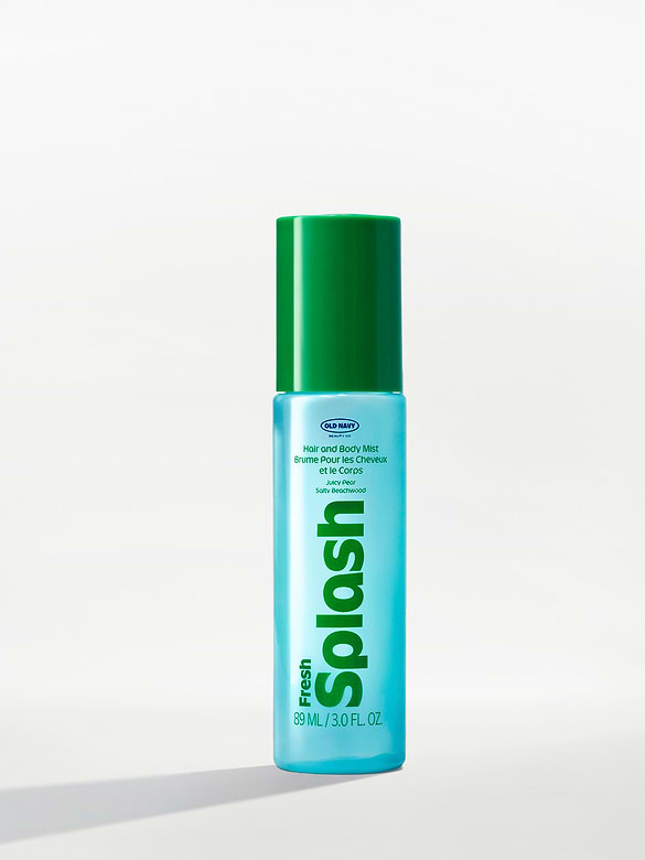 Fresh Splash Hair & Body Mist -- 3 oz.