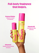 Image 2 of 4, Vanilla Crush Hair & Body Mist -- 3 oz.