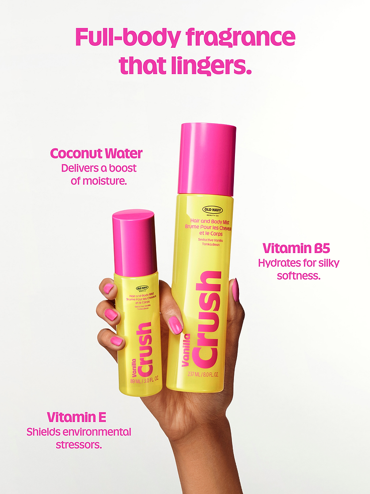 Image number 2 showing, Vanilla Crush Hair & Body Mist -- 3 oz.